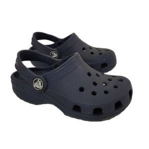 Blue CROCS Unisex Classic Clogs Size: 9